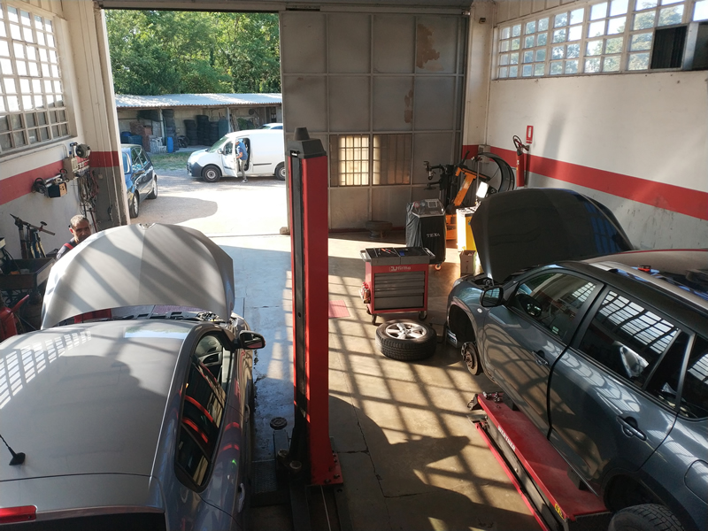 autofficina elettrauto Lonate Pozzolo